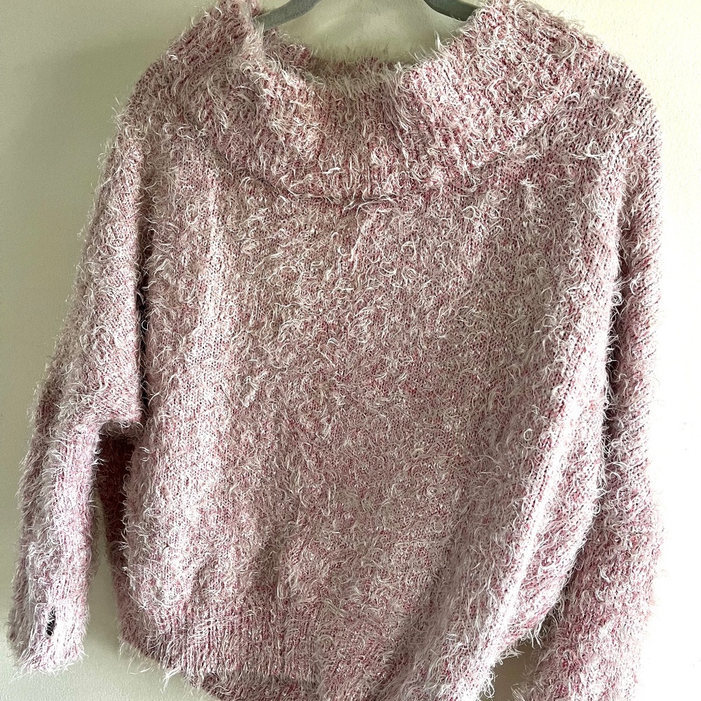 Cropped sweater